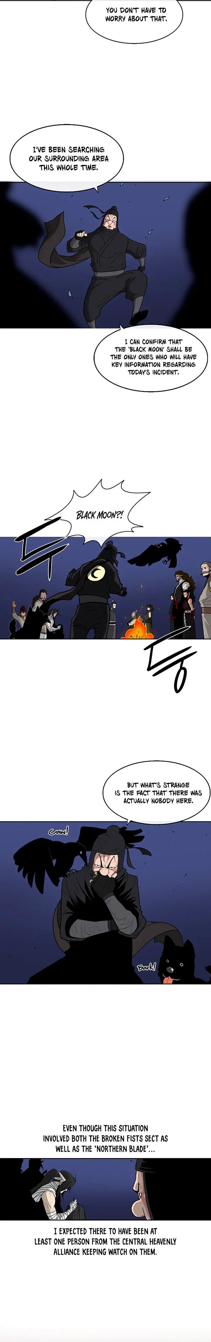 Read The Legend of the Northern Blade EN Manga Online