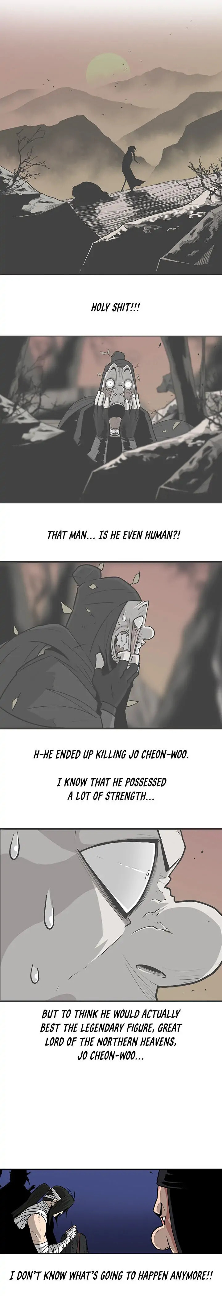 Read The Legend of the Northern Blade EN Manga Online