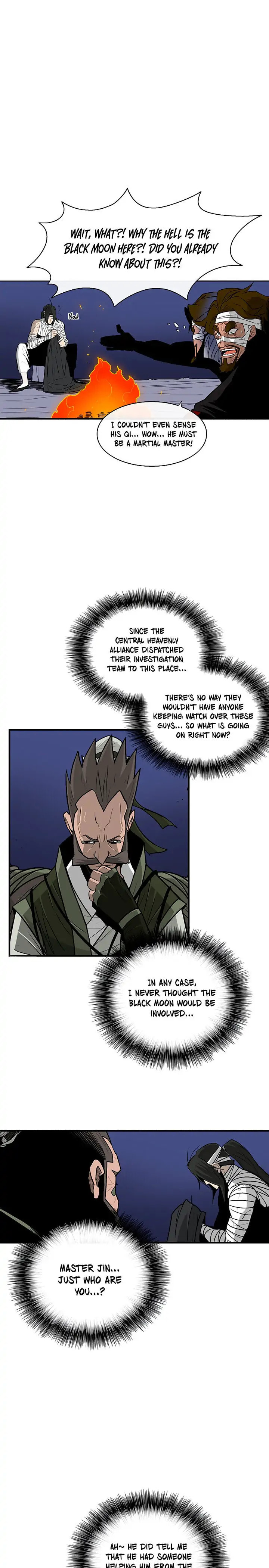 Read The Legend of the Northern Blade EN Manga Online