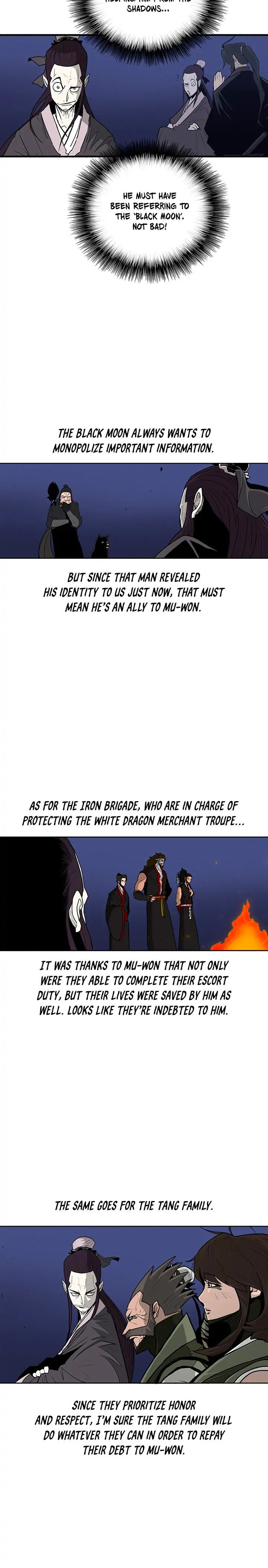 Read The Legend of the Northern Blade EN Manga Online