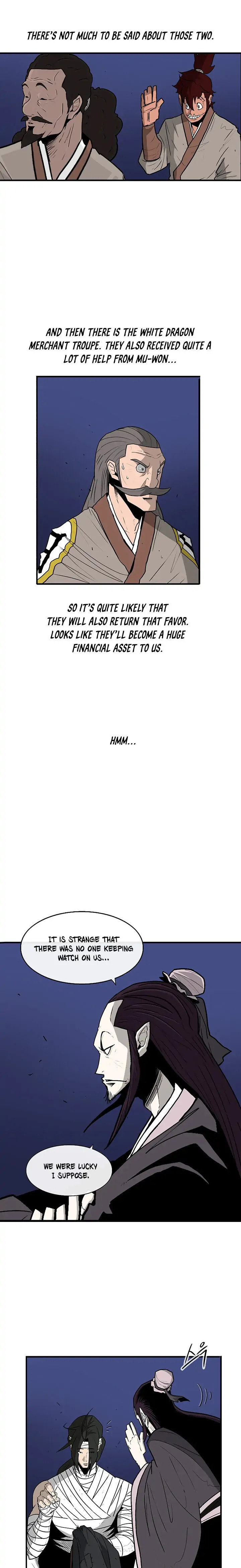 Read The Legend of the Northern Blade EN Manga Online