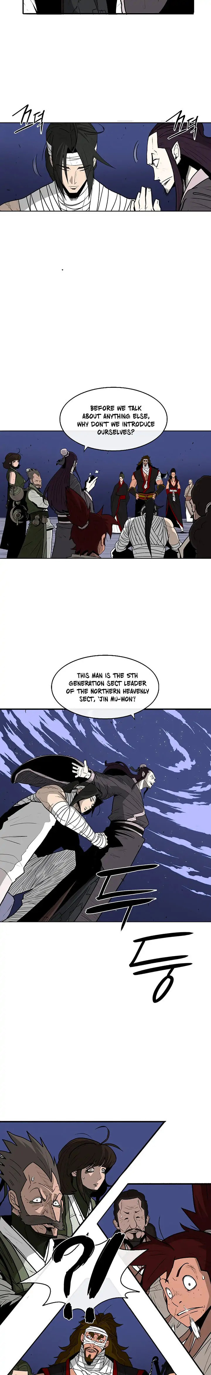 Read The Legend of the Northern Blade EN Manga Online