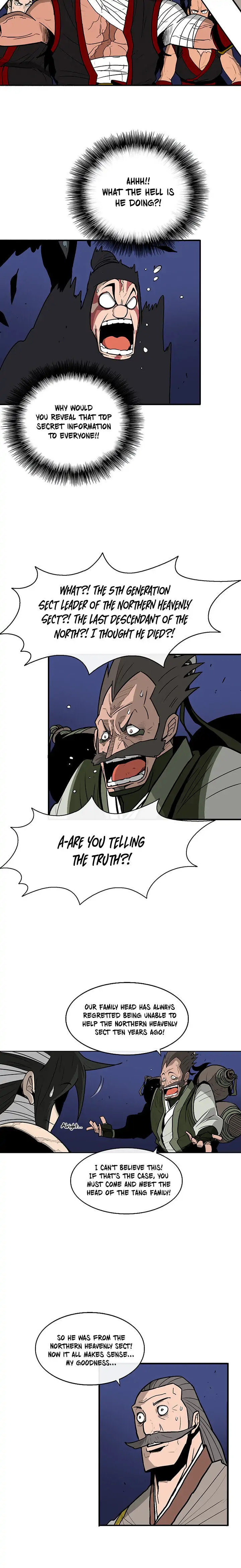 Read The Legend of the Northern Blade EN Manga Online
