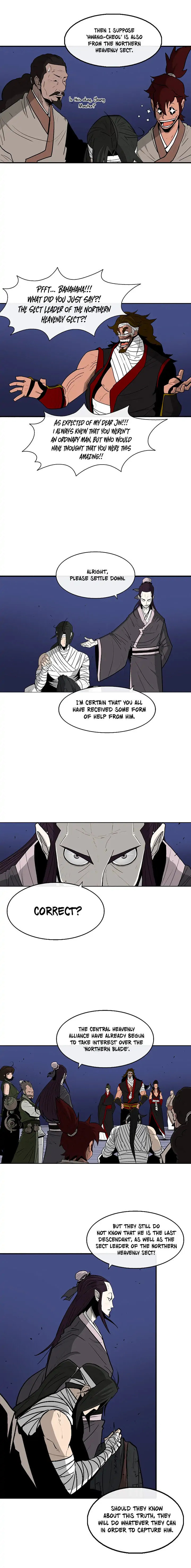 Read The Legend of the Northern Blade EN Manga Online