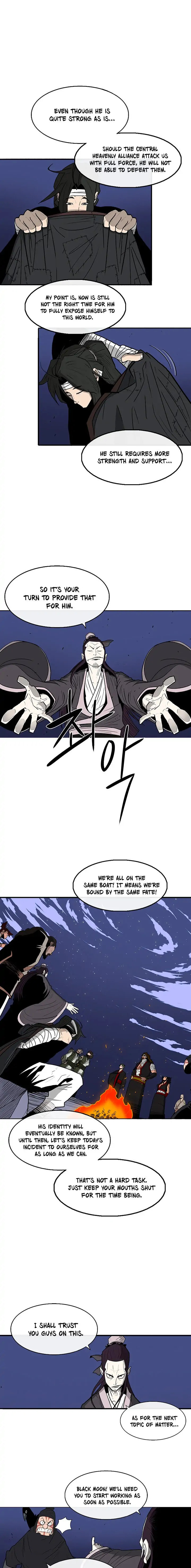 Read The Legend of the Northern Blade EN Manga Online