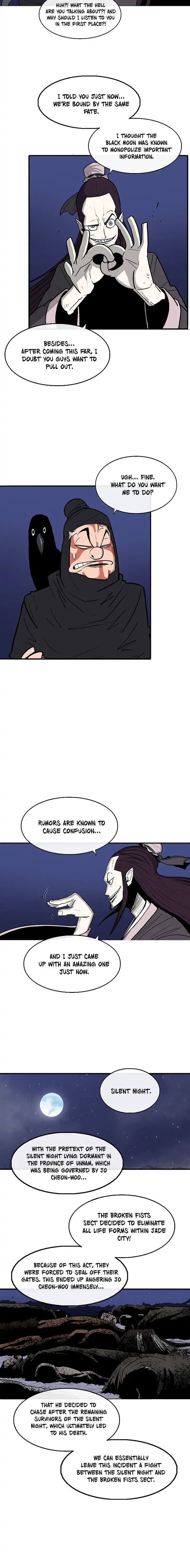 Read The Legend of the Northern Blade EN Manga Online