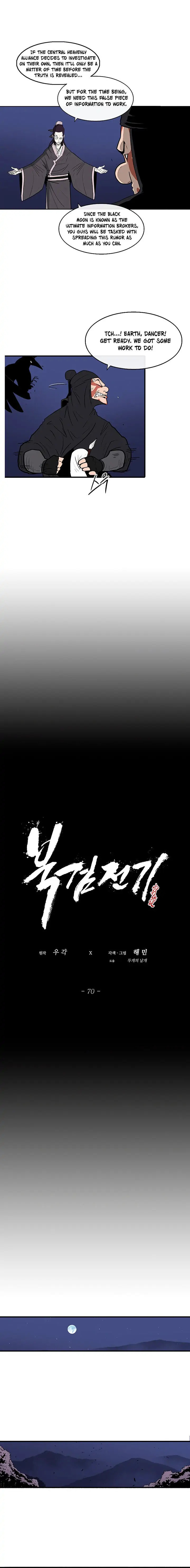 Read The Legend of the Northern Blade EN Manga Online