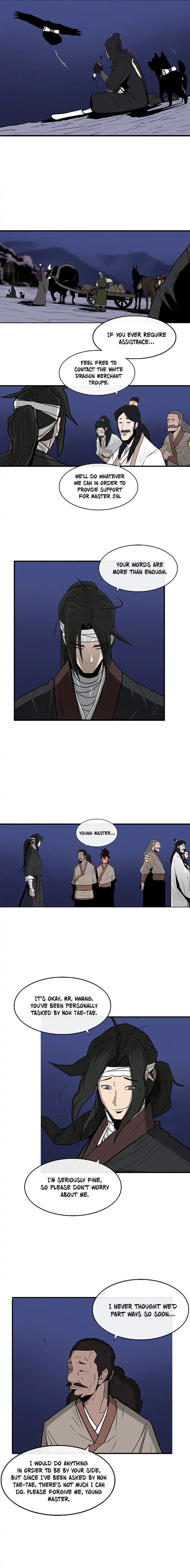 Read The Legend of the Northern Blade EN Manga Online