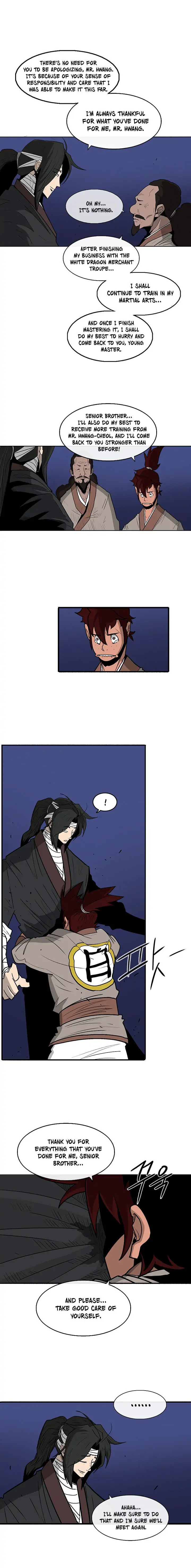 Read The Legend of the Northern Blade EN Manga Online