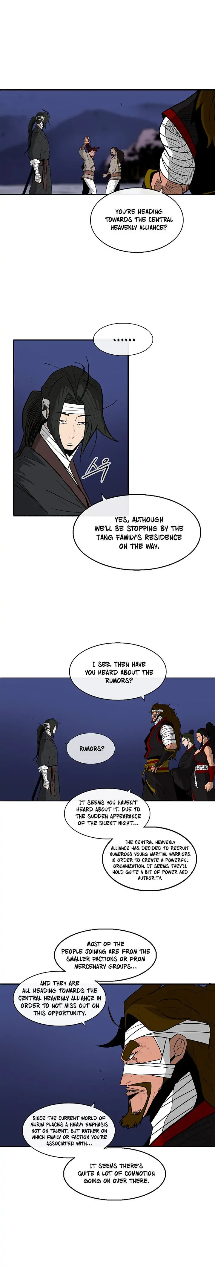 Read The Legend of the Northern Blade EN Manga Online