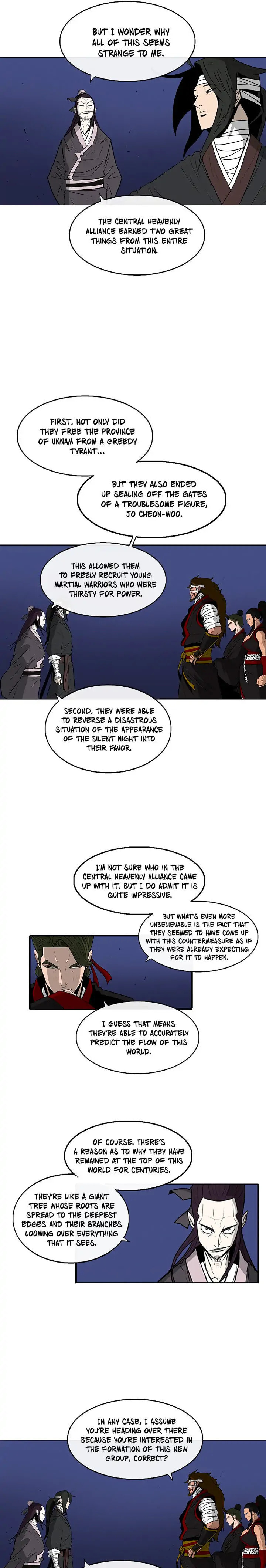 Read The Legend of the Northern Blade EN Manga Online