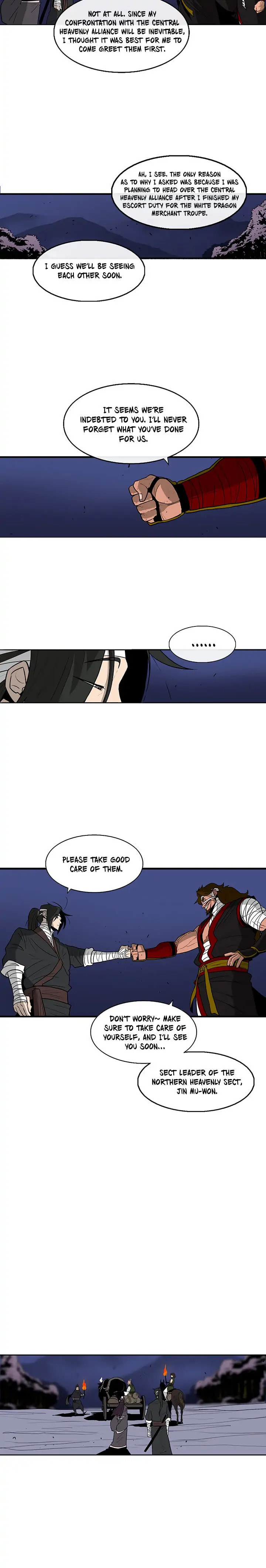 Read The Legend of the Northern Blade EN Manga Online