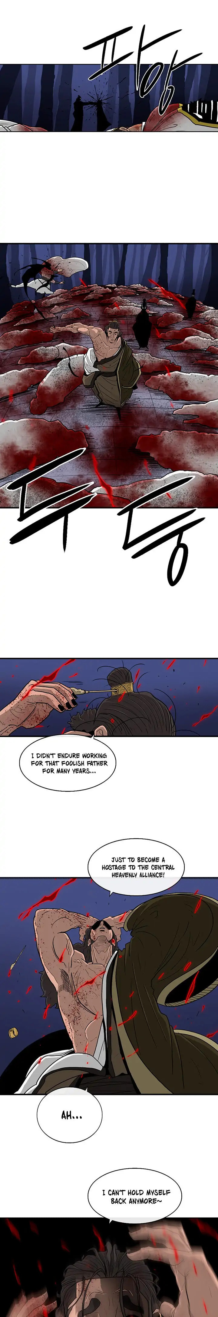 Read The Legend of the Northern Blade EN Manga Online