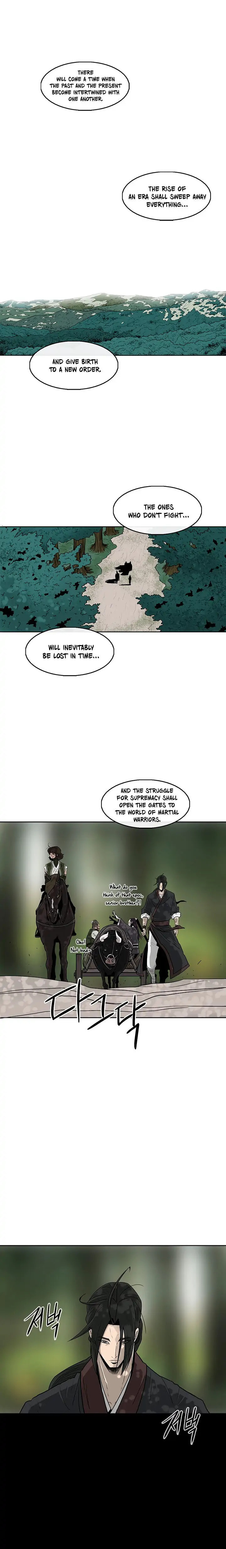Read The Legend of the Northern Blade EN Manga Online