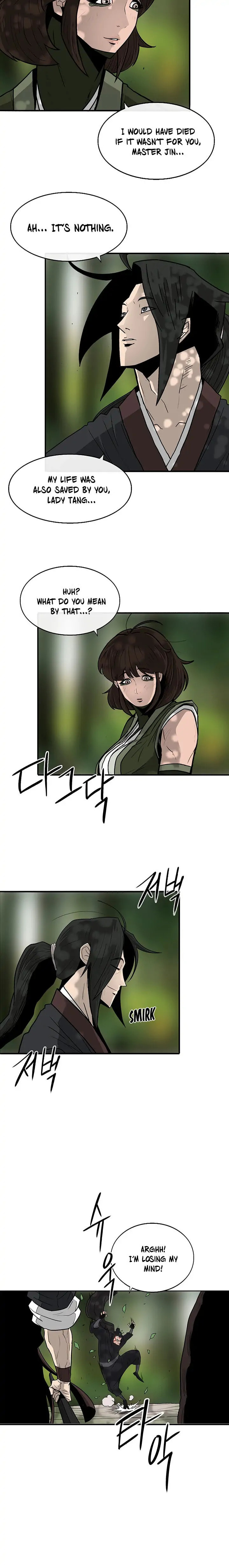 Read The Legend of the Northern Blade EN Manga Online