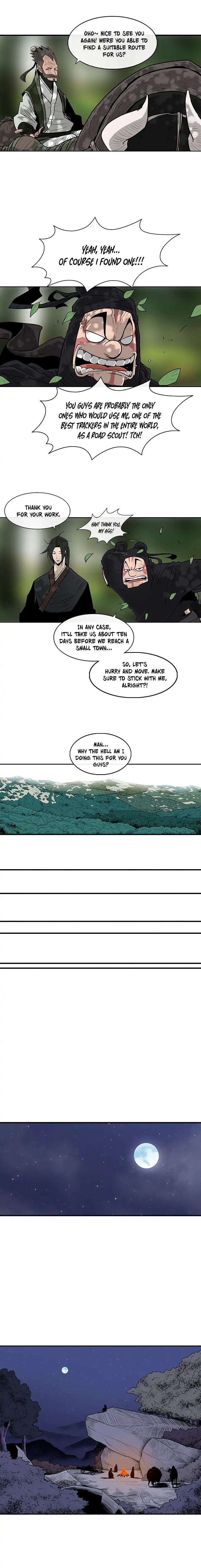 Read The Legend of the Northern Blade EN Manga Online