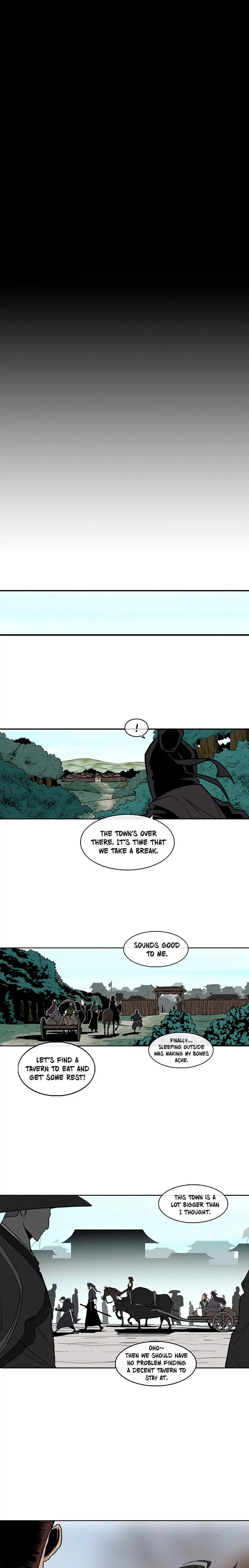 Read The Legend of the Northern Blade EN Manga Online