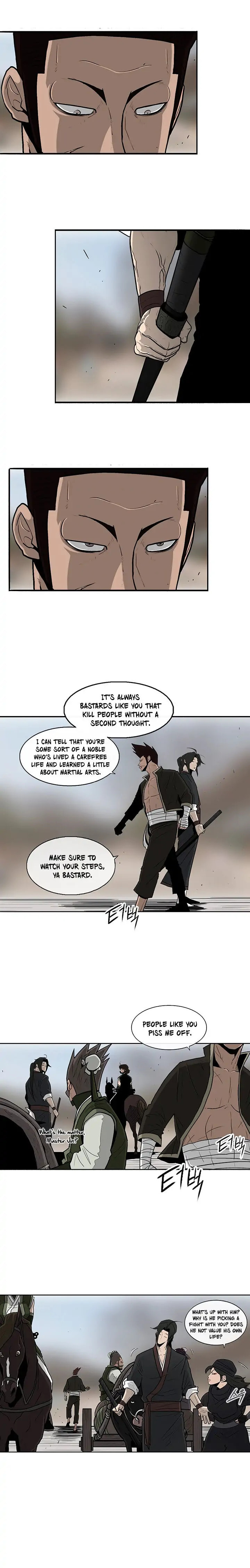 Read The Legend of the Northern Blade EN Manga Online