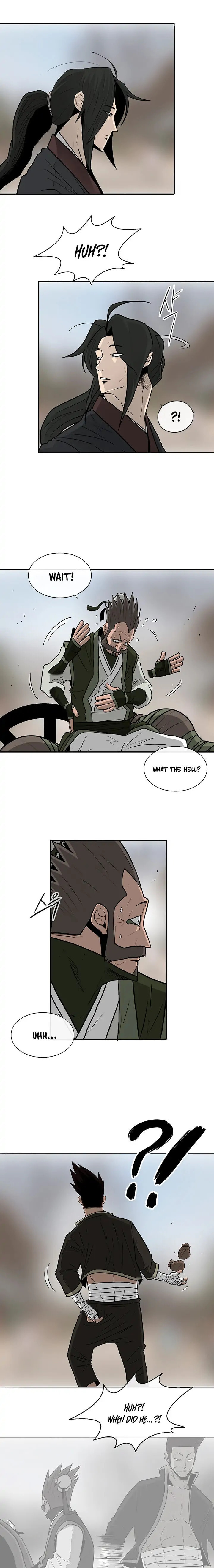 Read The Legend of the Northern Blade EN Manga Online