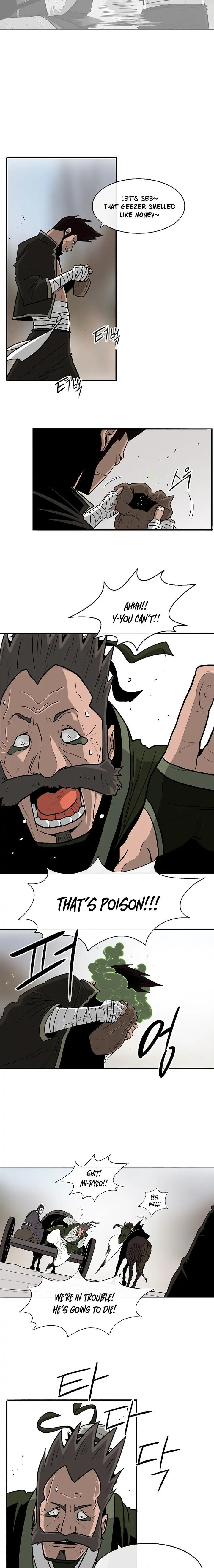 Read The Legend of the Northern Blade EN Manga Online