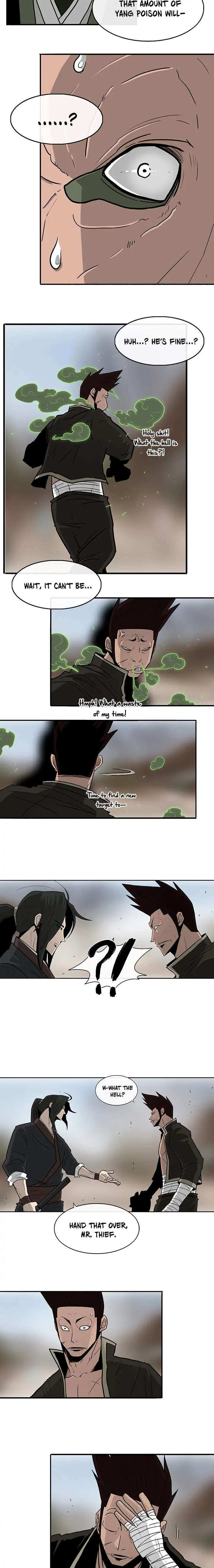 Read The Legend of the Northern Blade EN Manga Online