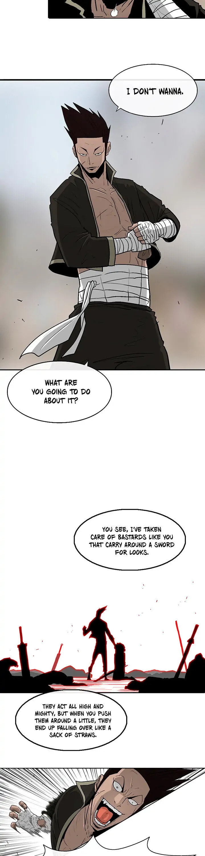 Read The Legend of the Northern Blade EN Manga Online