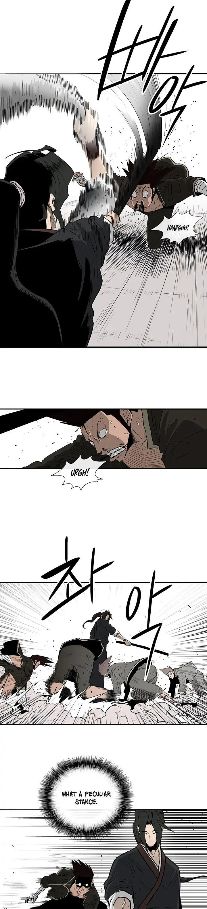 Read The Legend of the Northern Blade EN Manga Online