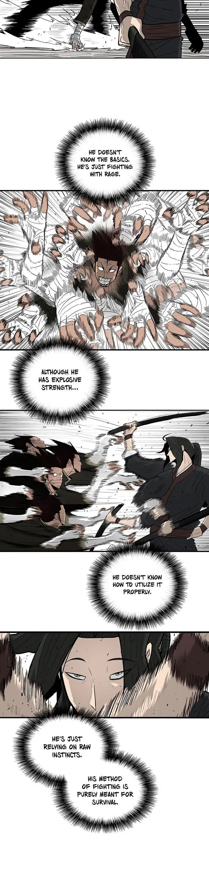 Read The Legend of the Northern Blade EN Manga Online