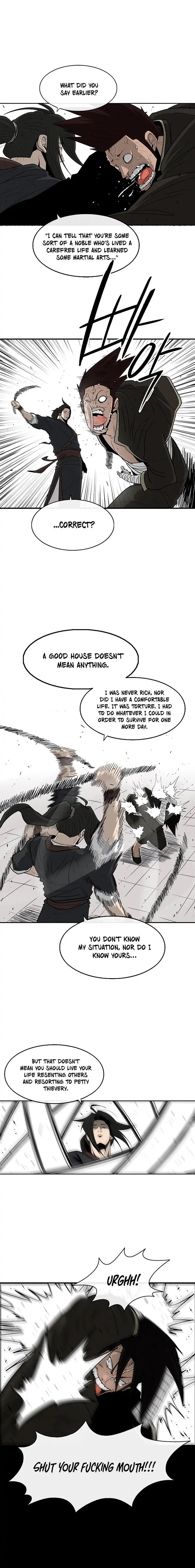 Read The Legend of the Northern Blade EN Manga Online