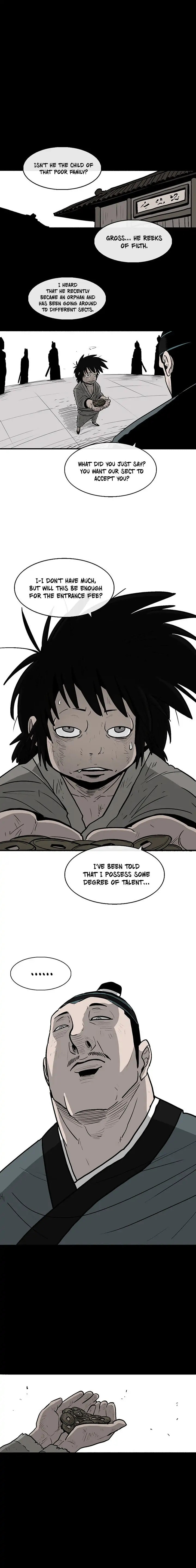 Read The Legend of the Northern Blade EN Manga Online