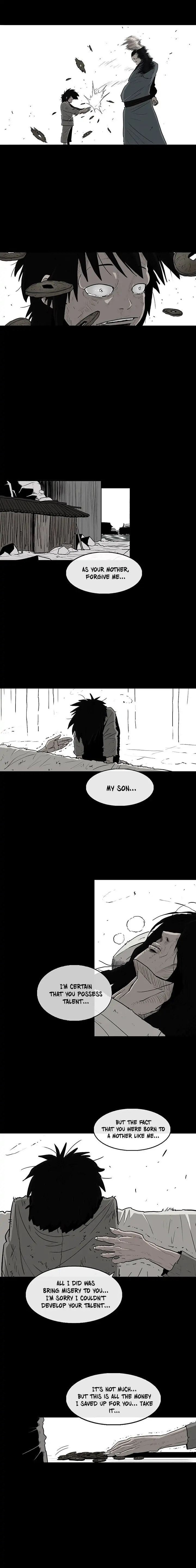Read The Legend of the Northern Blade EN Manga Online