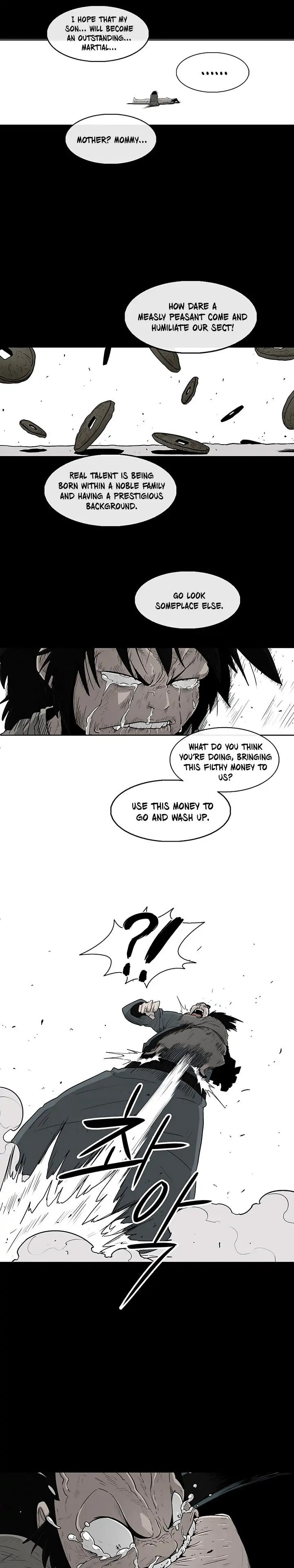 Read The Legend of the Northern Blade EN Manga Online