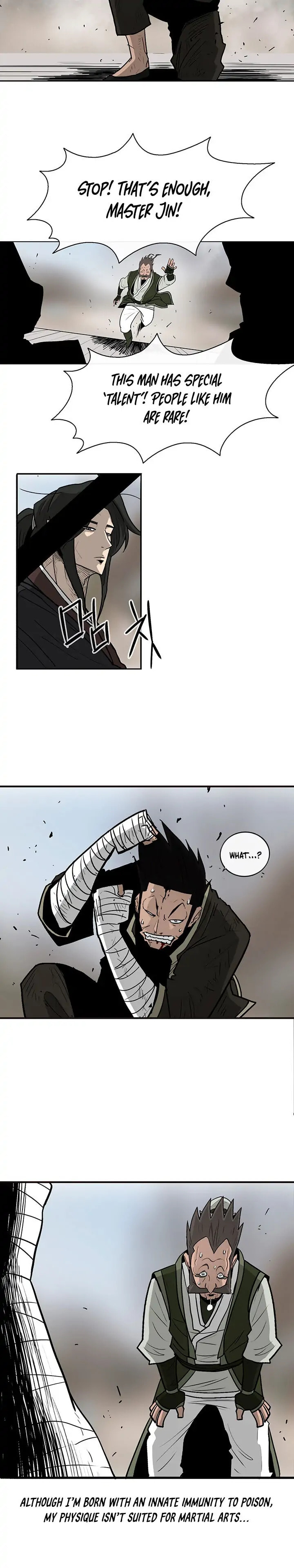 Read The Legend of the Northern Blade EN Manga Online
