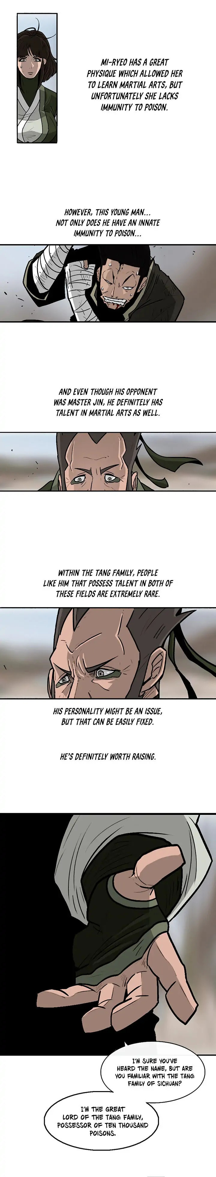 Read The Legend of the Northern Blade EN Manga Online