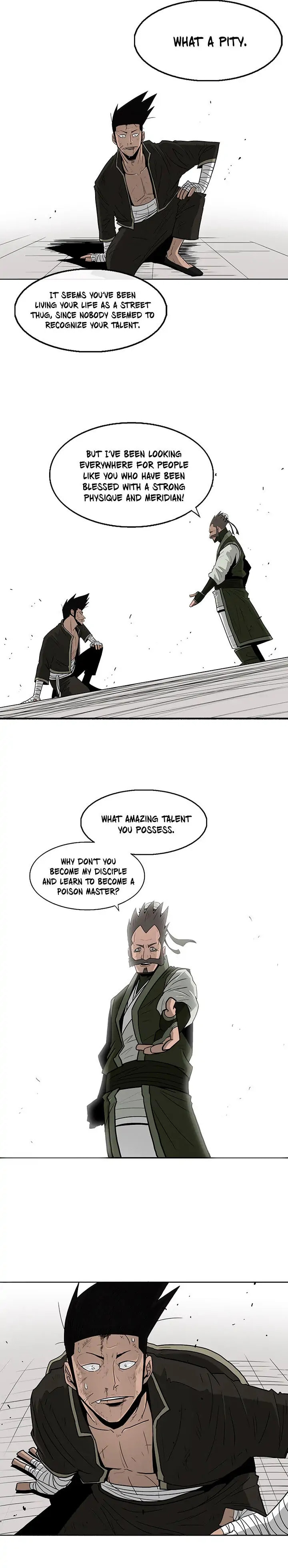Read The Legend of the Northern Blade EN Manga Online