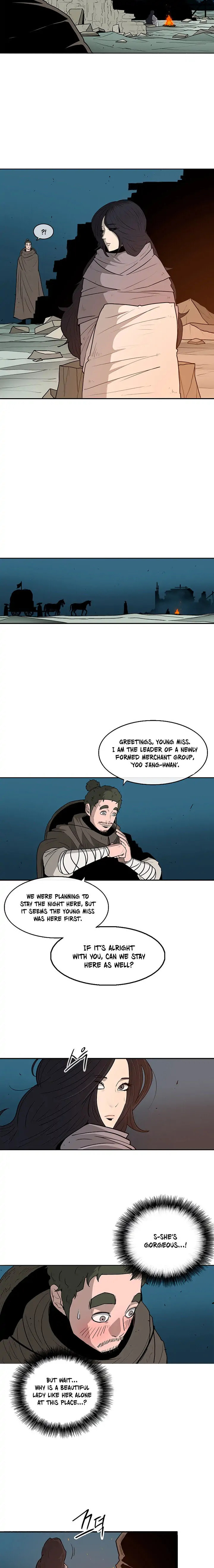 Read The Legend of the Northern Blade EN Manga Online