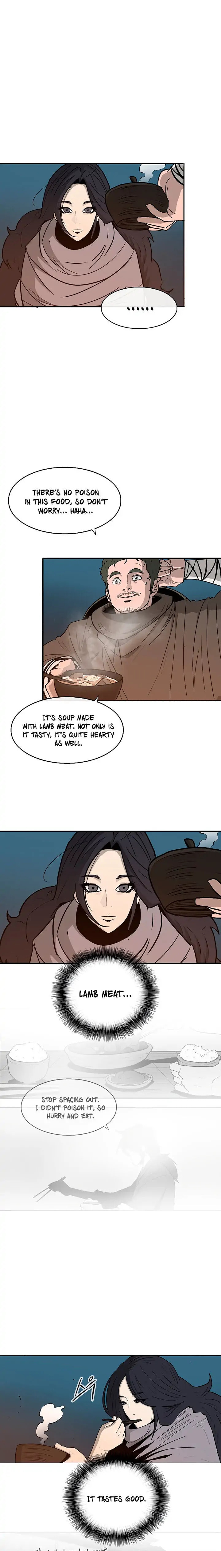 Read The Legend of the Northern Blade EN Manga Online