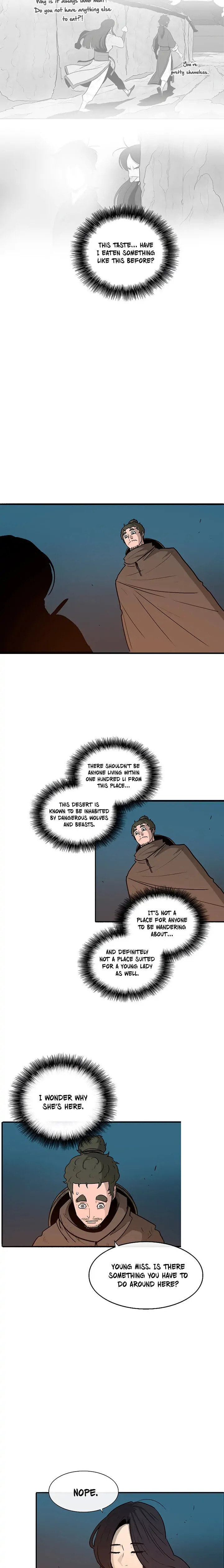 Read The Legend of the Northern Blade EN Manga Online