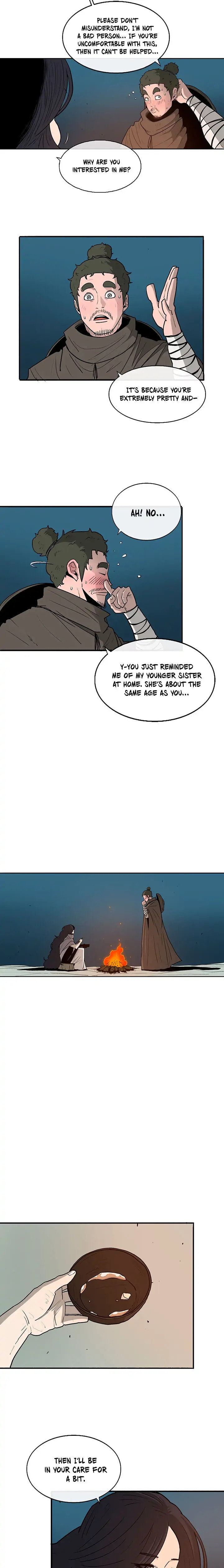 Read The Legend of the Northern Blade EN Manga Online