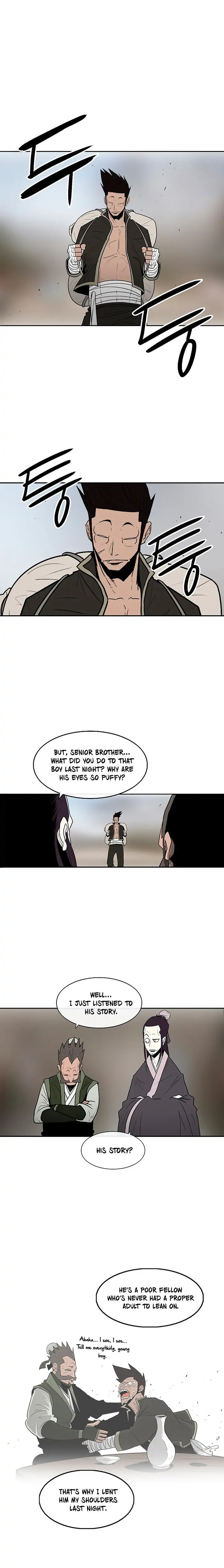 Read The Legend of the Northern Blade EN Manga Online