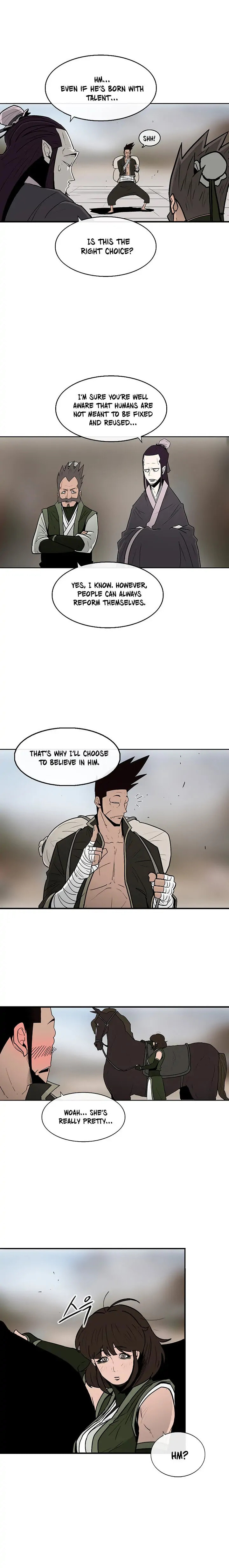 Read The Legend of the Northern Blade EN Manga Online