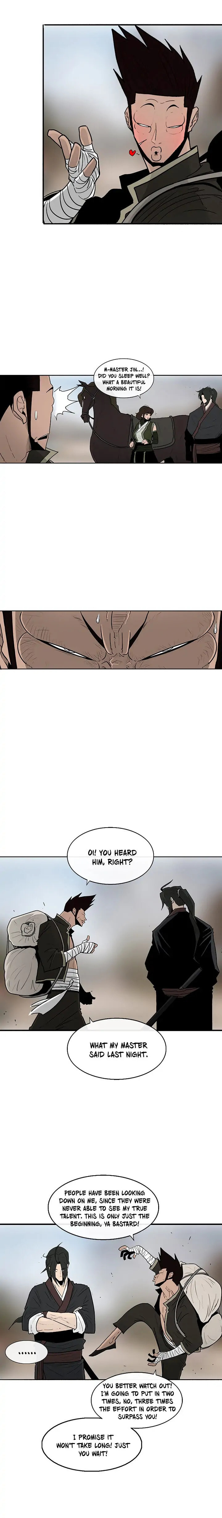 Read The Legend of the Northern Blade EN Manga Online