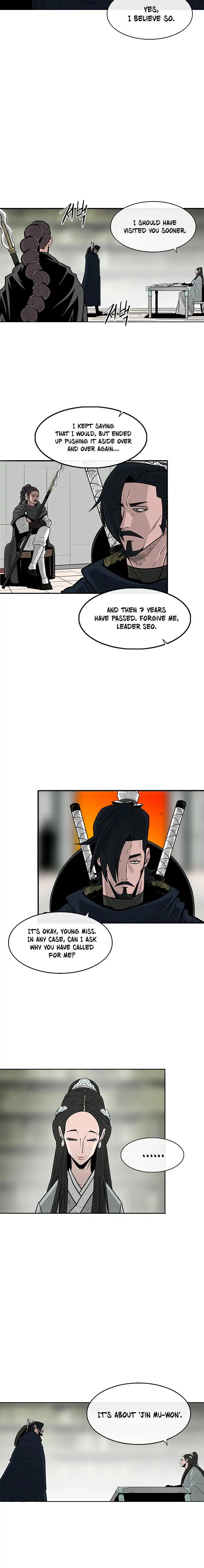 Read The Legend of the Northern Blade EN Manga Online