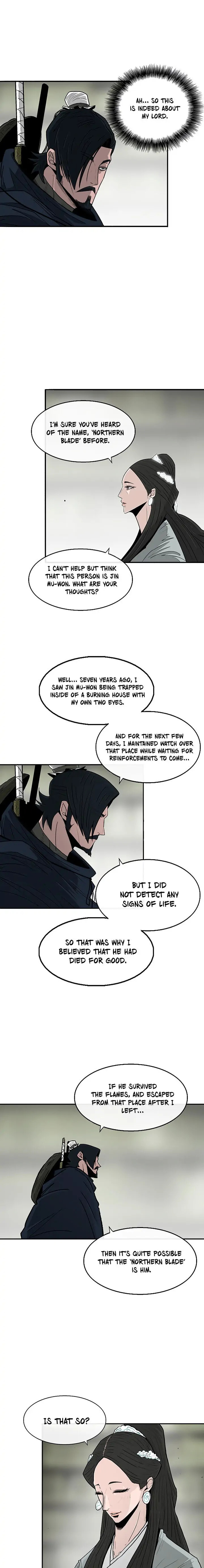 Read The Legend of the Northern Blade EN Manga Online