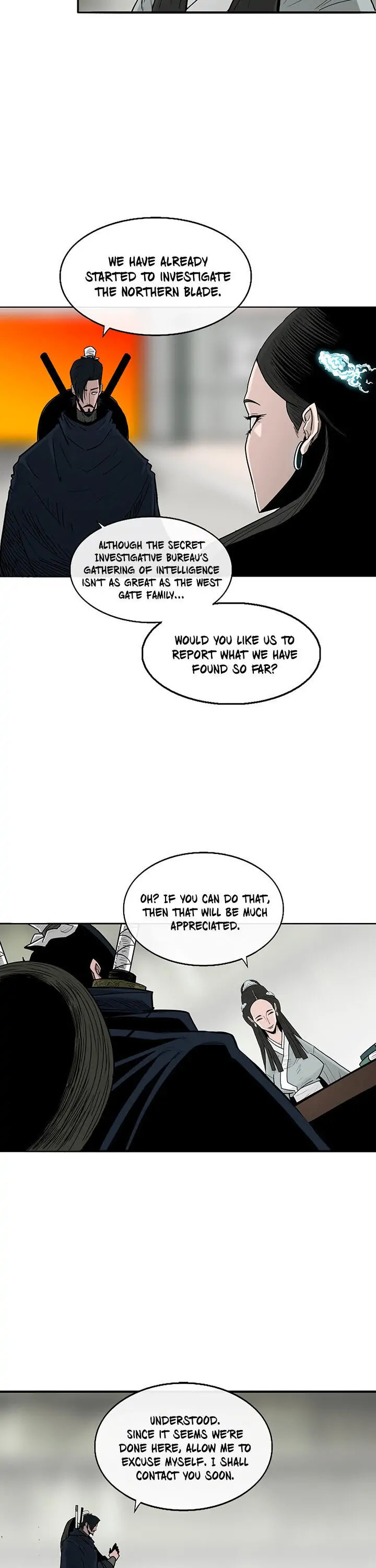 Read The Legend of the Northern Blade EN Manga Online