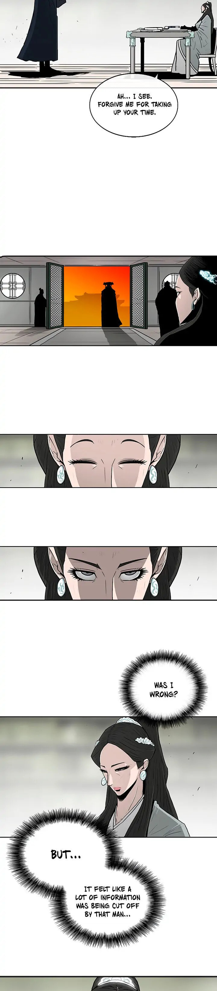 Read The Legend of the Northern Blade EN Manga Online