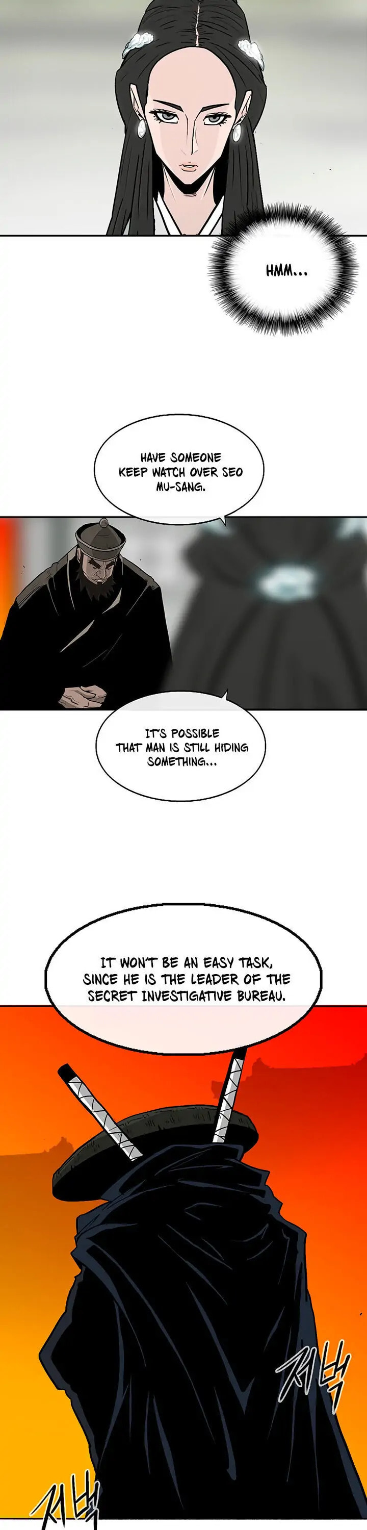 Read The Legend of the Northern Blade EN Manga Online