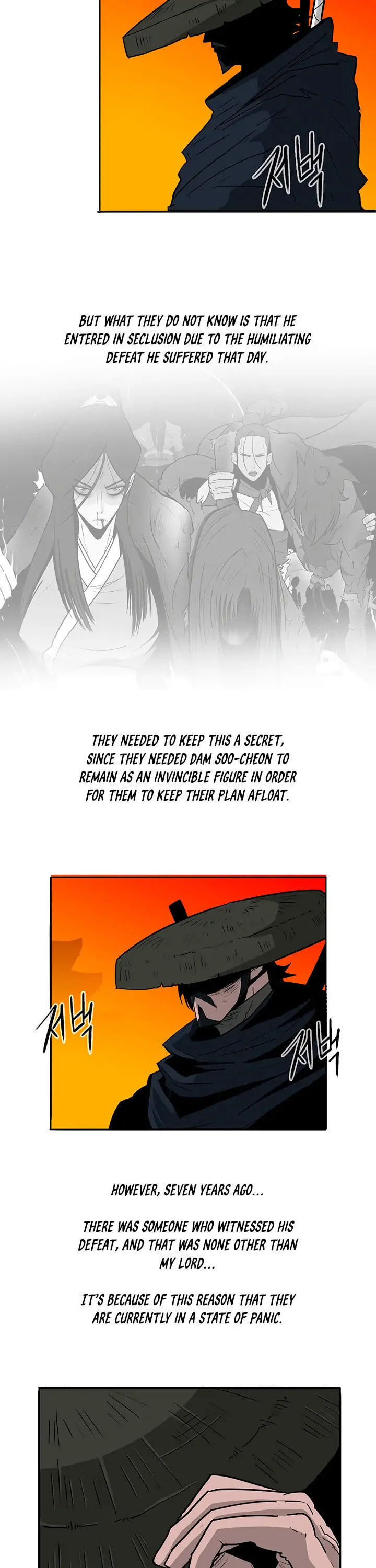 Read The Legend of the Northern Blade EN Manga Online