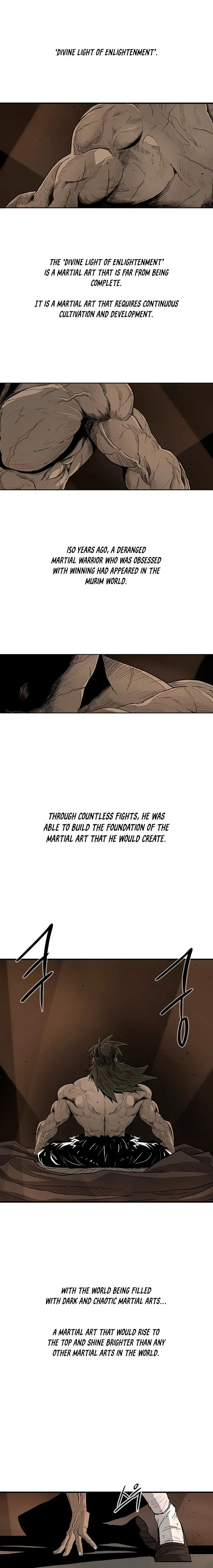 Read The Legend of the Northern Blade EN Manga Online