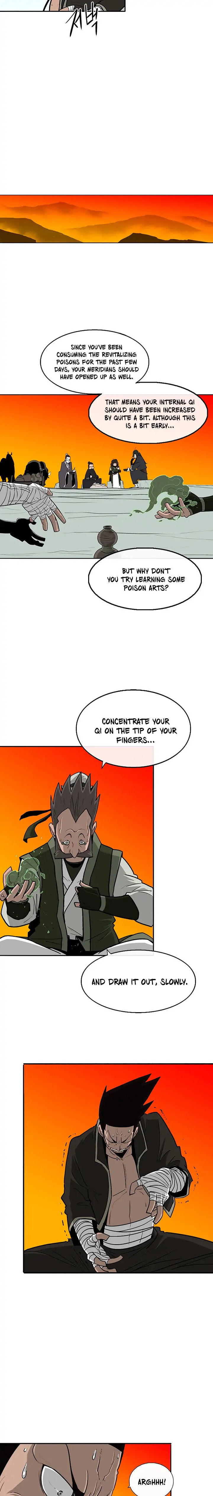 Read The Legend of the Northern Blade EN Manga Online